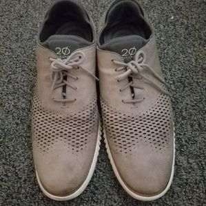 Zerogrand leather grey